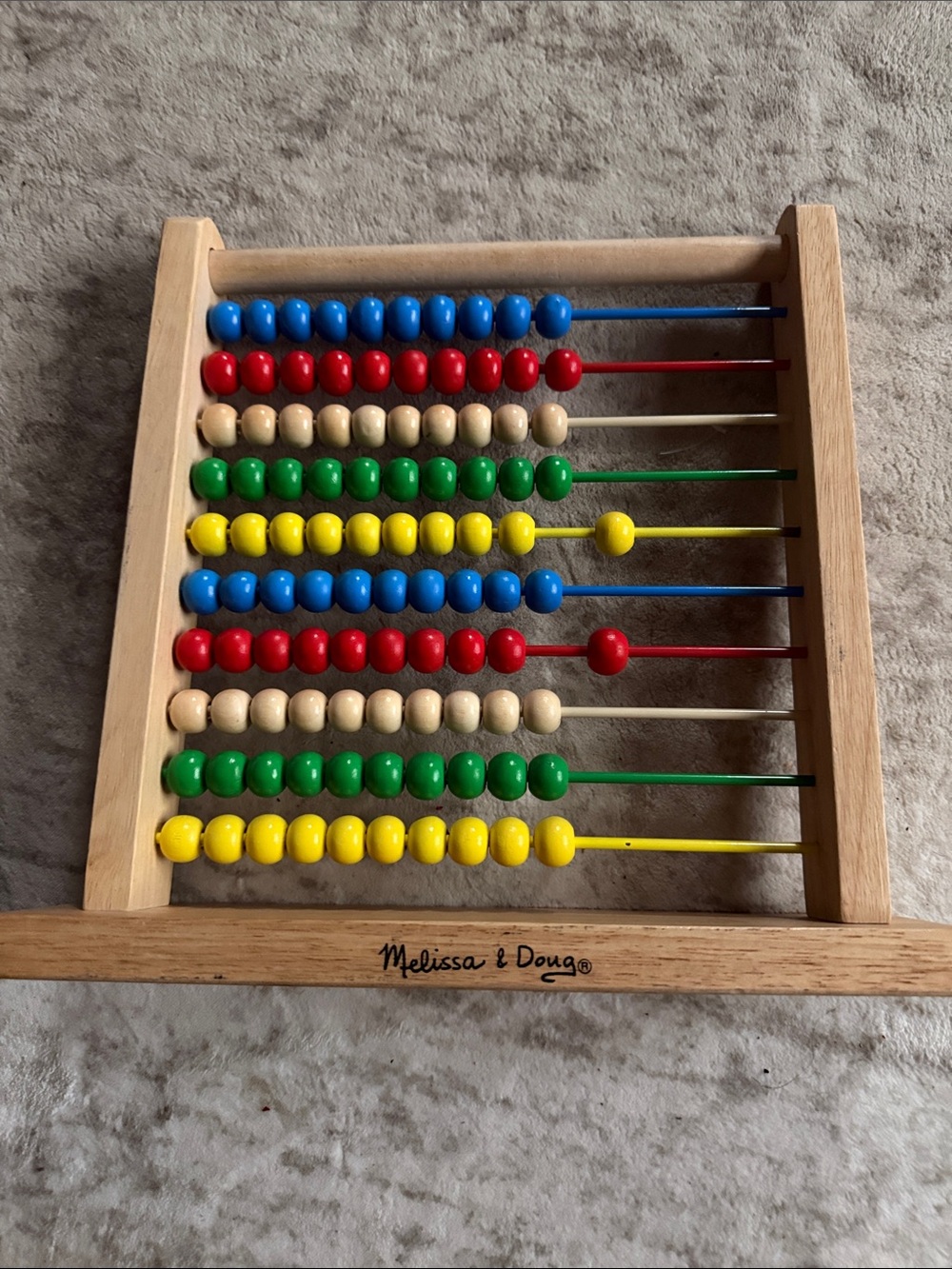 Melissa‎ & Doug Classic Wooden Abacus - Multicolor